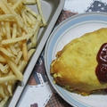 チキンオムライス