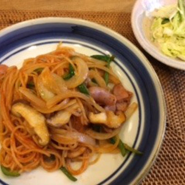 スパゲティナポリタン