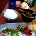 鯛の焼き物　柚子胡椒と大葉で ～ ご飯がすすむ♪ by mayumiたんさん