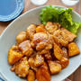 定番料理！さつま芋と鶏肉の照り炒め