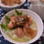 焼き鳥うめ茶漬け