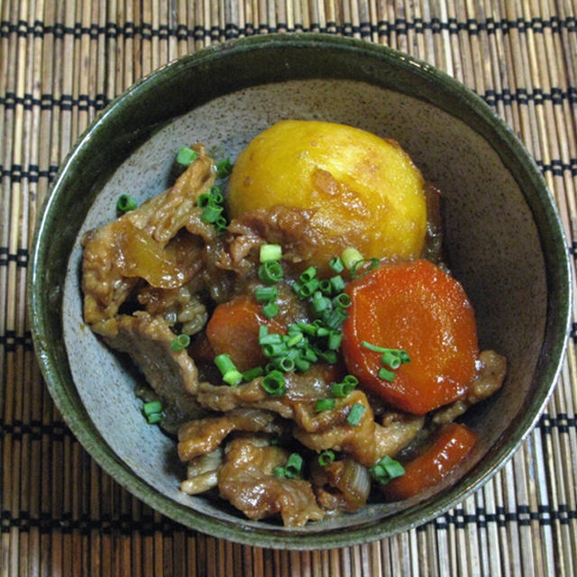 ■おばあちゃんの肉じゃが