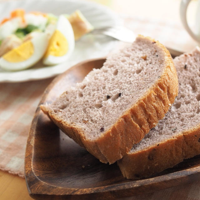 パンの厚みと温め方を変えて食感を楽しむ朝食♪