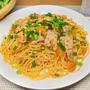 豚キムチパスタ