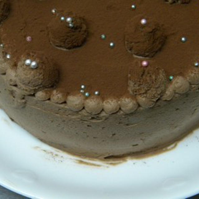 コットンチョコレートケーキ