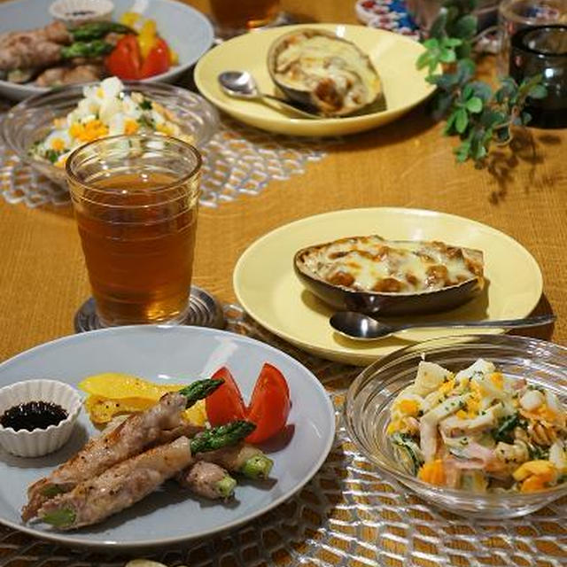 野菜が美味しい晩ごはん