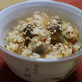 16/03/11　しめじとキムチの炊き込みご飯