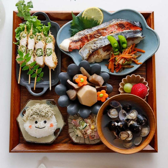 和定食でひさしぶり！ゆっくりした朝食を頂きました