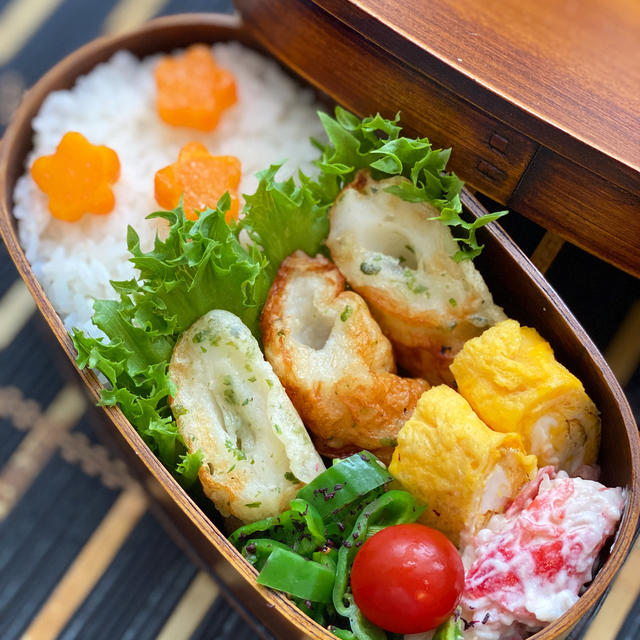 【お弁当動画】#38 ちくわの磯辺揚げ弁当 [Michelle’s Bento]