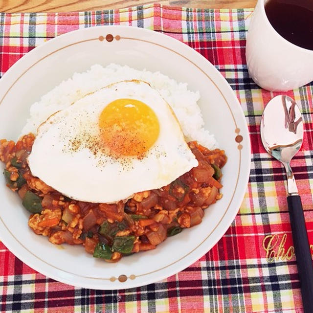 『野菜キーマカレー』