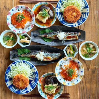昨日の朝ごはん