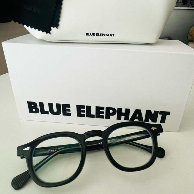 あのBLUE ELEPHANTで眼鏡フレーム買って来ました！#買ってよかったもの