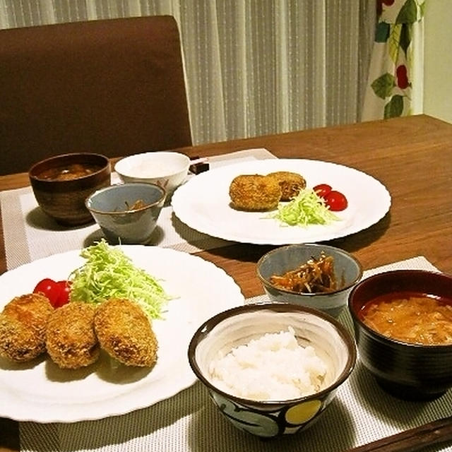 ポテトコロッケ２種