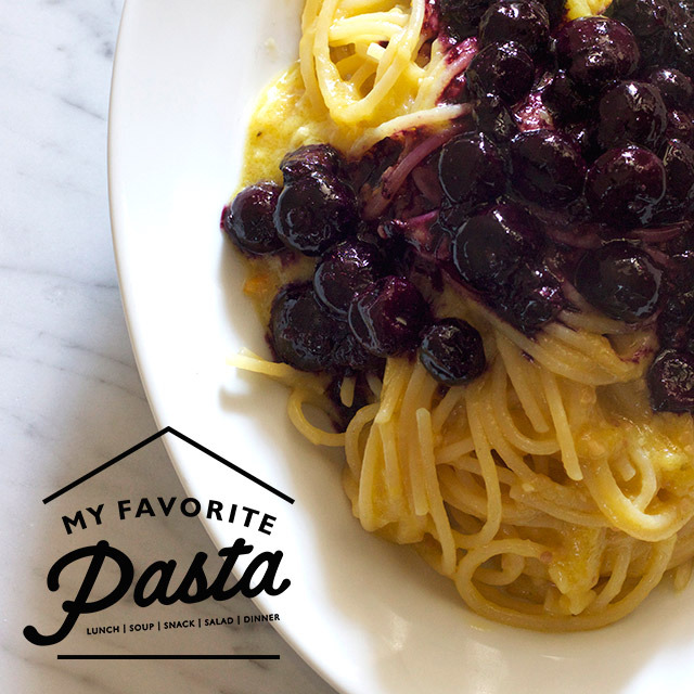 Yellow Tomato & Blueberry