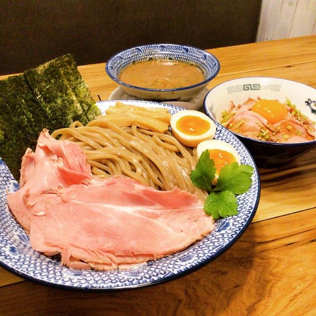 【高田馬場】期待の新店オープン！『デイトセイ』で濃厚つけ汁の全粒粉つけ麺！！