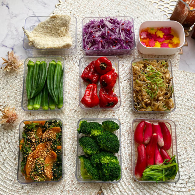 お弁当のすき間埋めおかずと５日間のお弁当【お弁当記録】