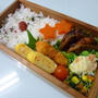 12月7日　レンコンつくねの大葉巻き弁当
