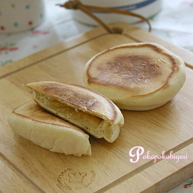 ホットク【韓国風ホットケーキ】