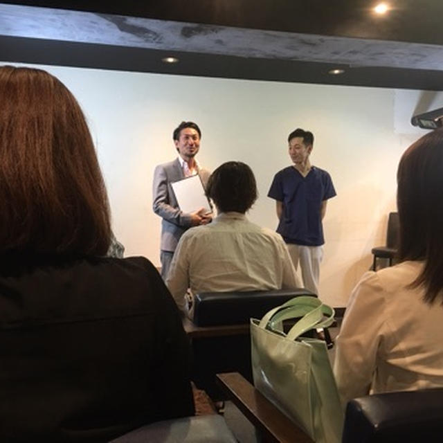 at＊D♡セミナーに参加