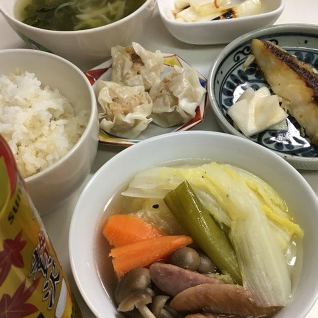 10/28☆夜ご飯〜☆