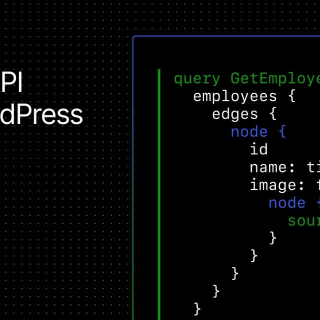 Using WordPress as a Data-Entry Site to Power a Central API