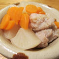 【旨魚料理】ヒメ団子と根菜の煮物