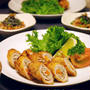 豚ロース肉の野菜巻きフライ