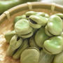 そら豆の塩茹でのレシピ