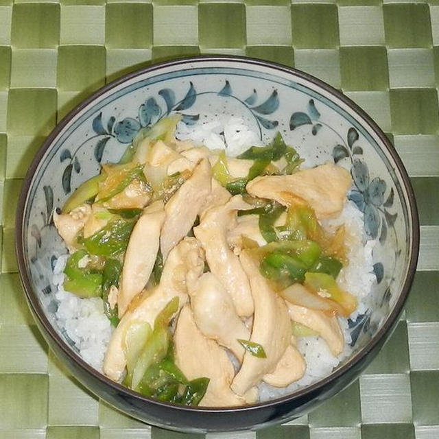 鶏丼