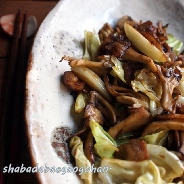 ご飯が進む！カレー風味肉野菜炒め♪