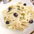 ナポリらしい「小麦を食べる」パスタ、シンプルな黒オリーブ、ケッパーに隠し味がまろやか「黒オリーブとケッパーのフェットチーネ」