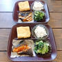 今週のお弁当（２０２５年２月第４週目～番外編　夫の朝昼ごはん小弁当～）