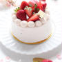 春のスイーツを愉しむ　～イチゴと桜で春を味わう