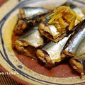 骨までやわらか！秋刀魚の生姜煮のお夕飯