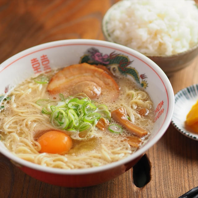 ラーメンライス　、　人類の口の永遠の友