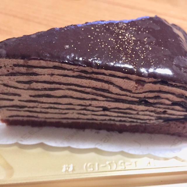 ローソンのチョコケーキ
