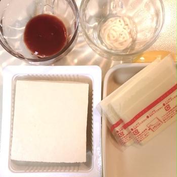 木綿豆腐救済！ レンジでチンするだけの簡単手抜き料理