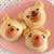 くまの桜あんパン