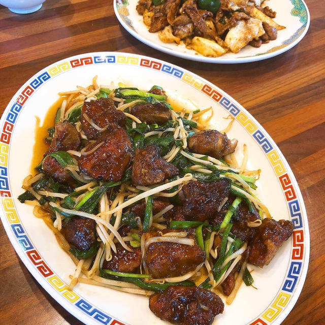 ランチは中華です〜！！