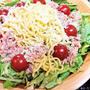 【レシピ】簡単★無駄なく活用★コク旨★ラーメンサラダ2【粉チーラーメンサラダ】