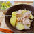 じゃがいもと豚肉のあっさり塩トンじゃがでホクホク。バターもいいかもね！