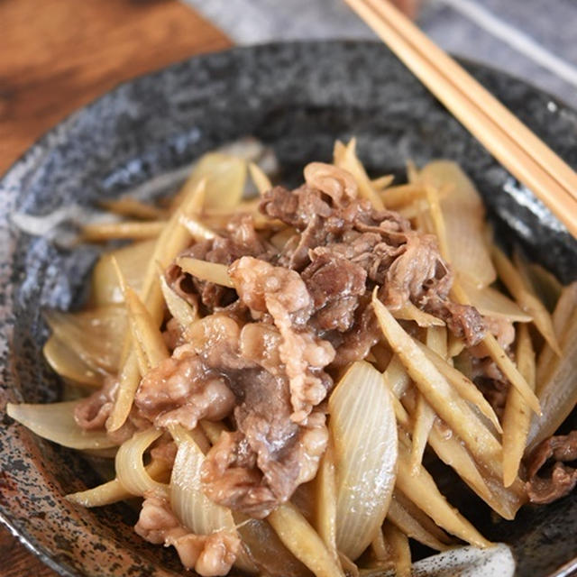 間違いのない組み合わせ！「牛ごぼう炒め」レシピバリエ5選