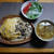 たまには違うオムライスソースでカフェ気分