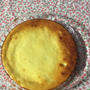 ドライマンゴーで作るチーズケーキ