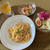 安売り明太子でパスタランチ(レシピ有)