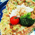 お好み焼き☆夏はおろしポン酢で