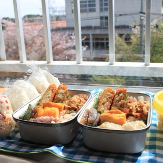 お弁当やってます