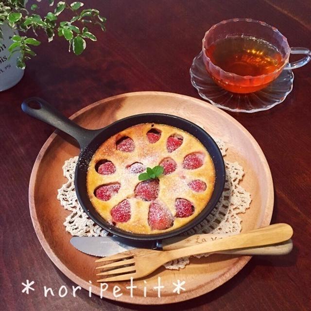 生クリなし♡簡単ヨーグルトクラフティ♡と母の日♪