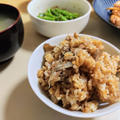 ツナと舞茸の炊き込みご飯【簡単１０分ご飯・節約１００円ご飯】