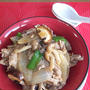 中華風牛丼